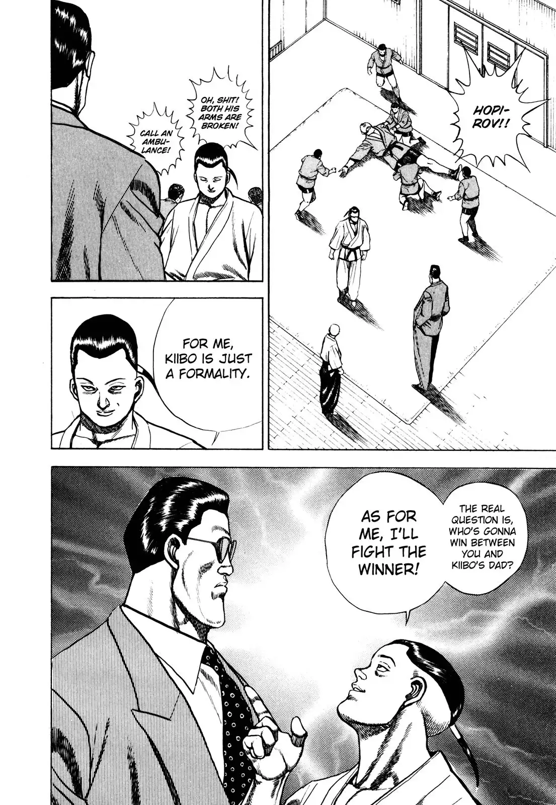 Koukou Tekken-den Tough Chapter 104 15